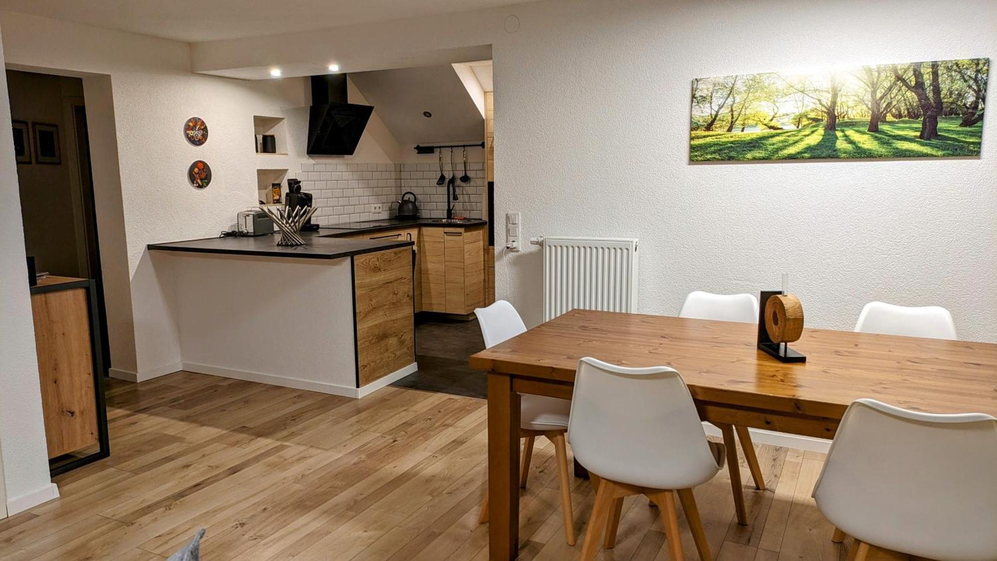Ferienwohnung Albbruck/Albert Exteriér fotografie