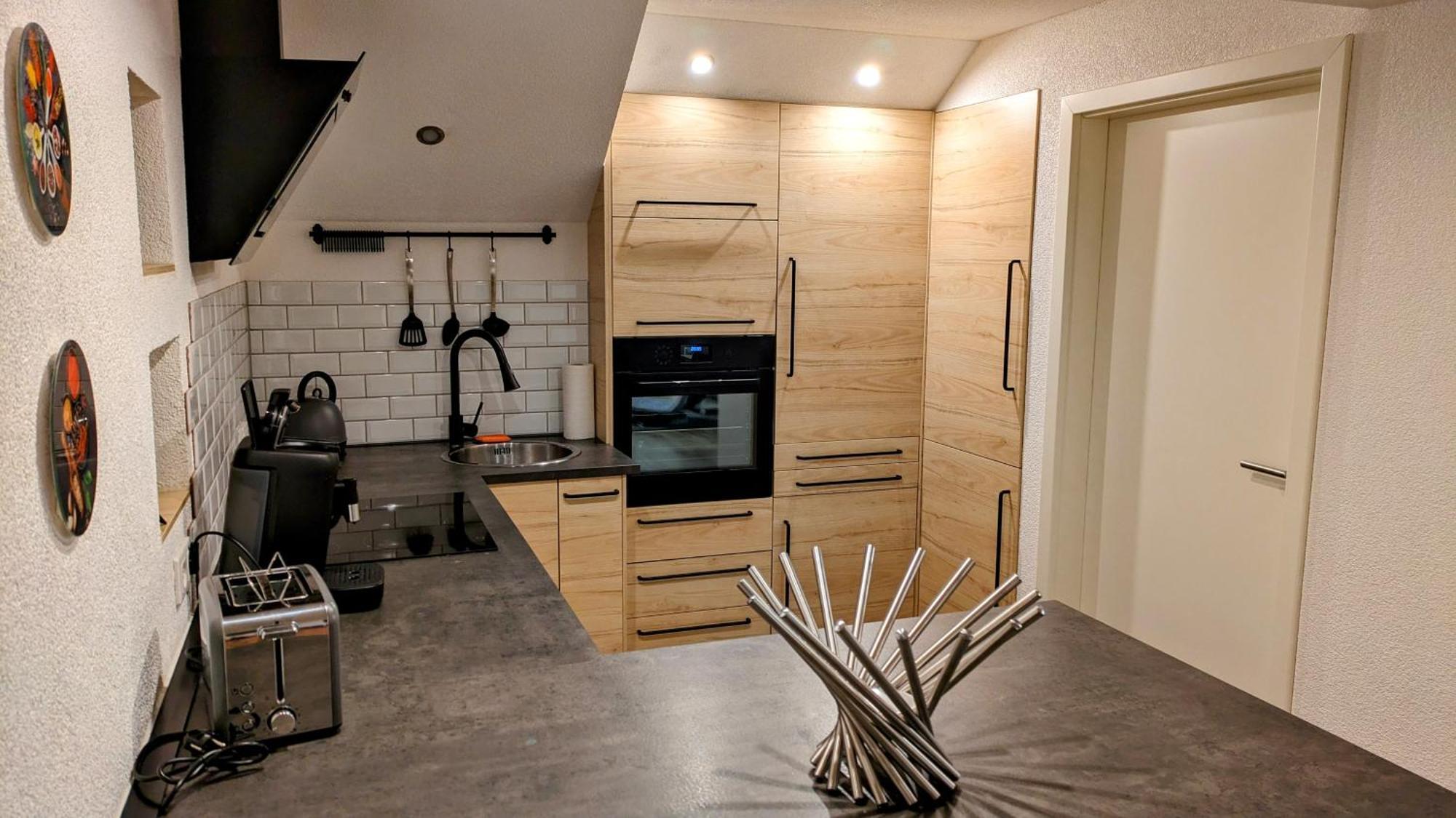 Ferienwohnung Albbruck/Albert Exteriér fotografie