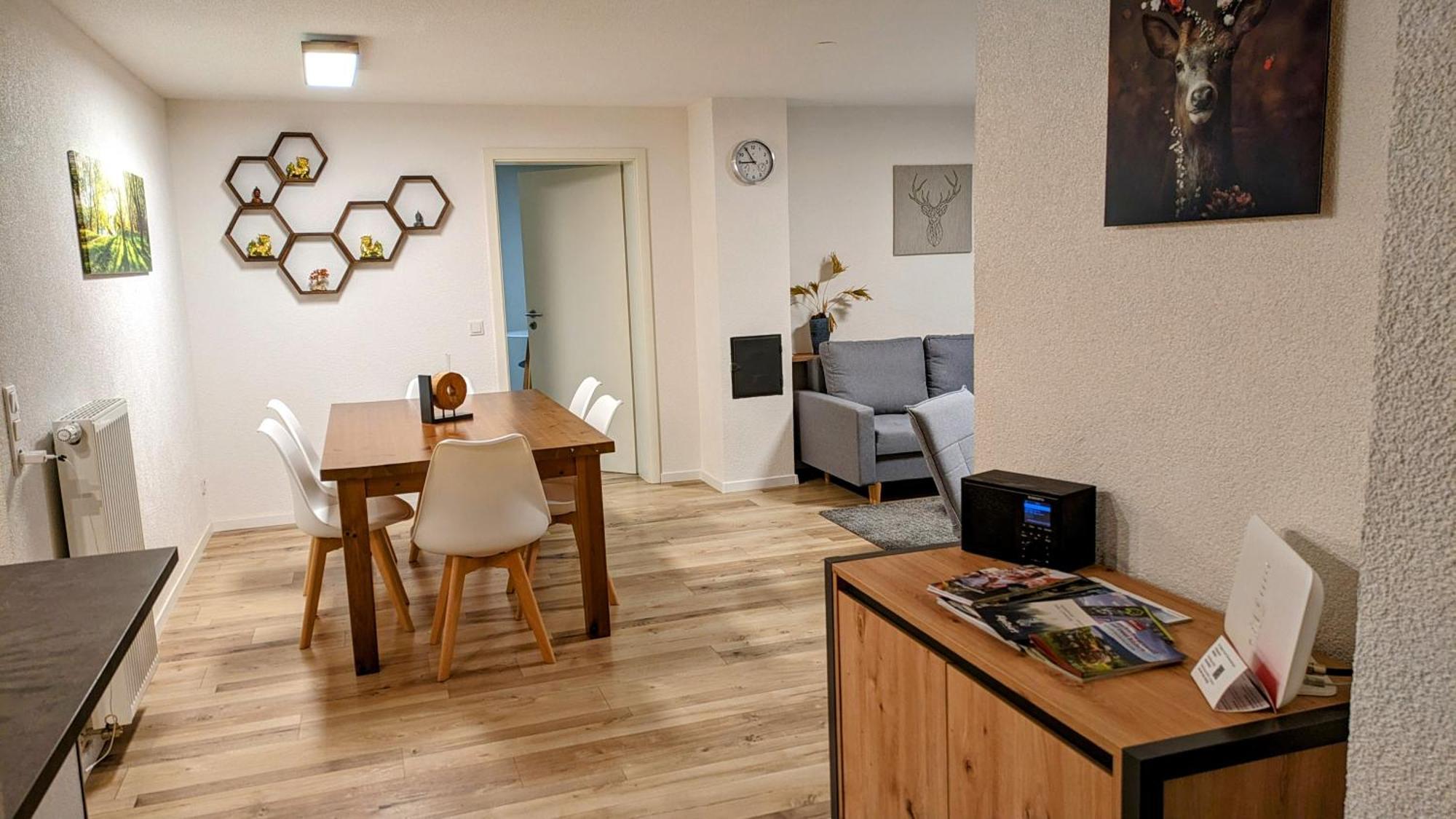 Ferienwohnung Albbruck/Albert Exteriér fotografie