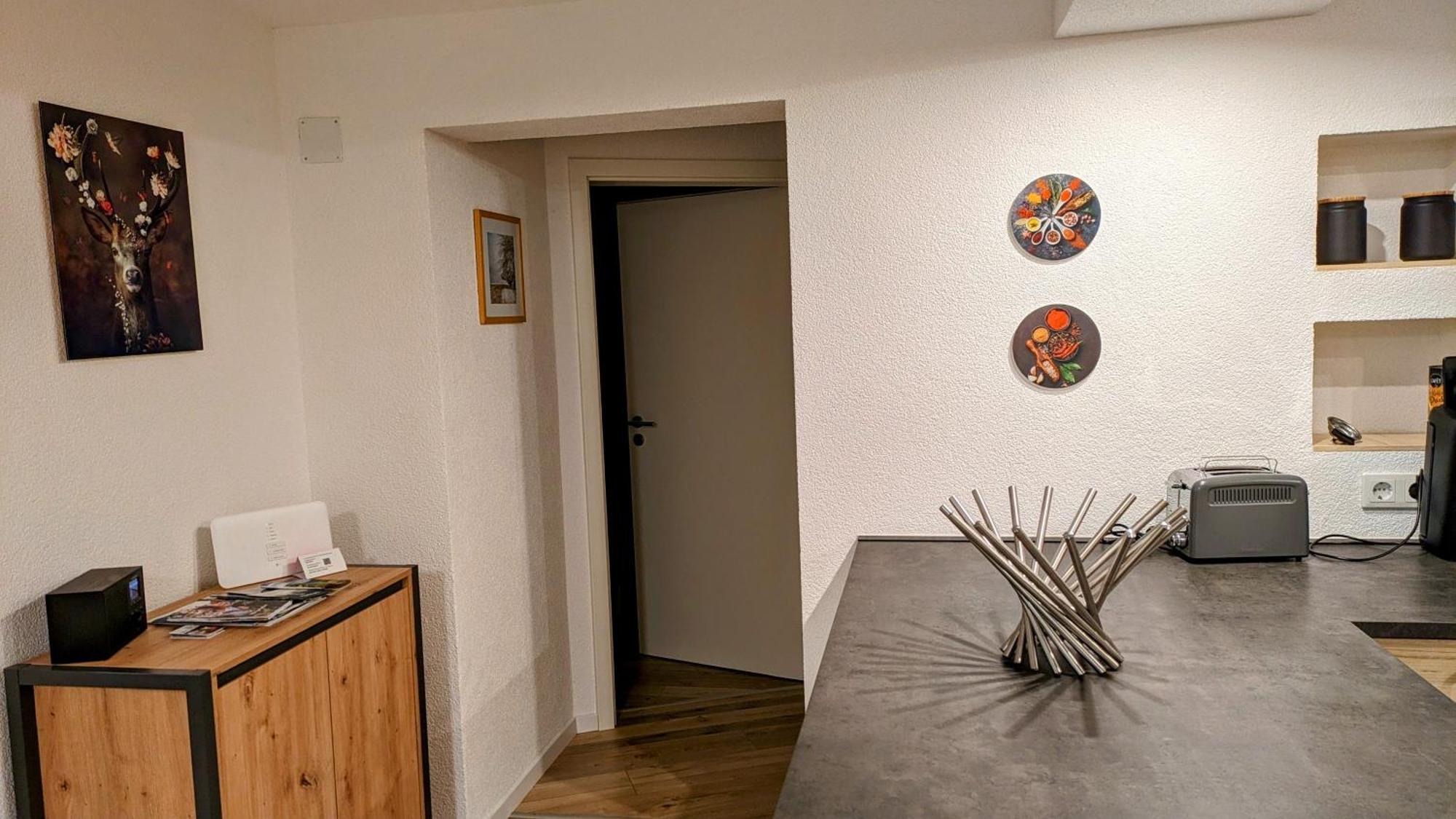 Ferienwohnung Albbruck/Albert Exteriér fotografie
